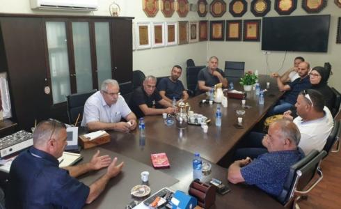 جلسة طارئة في مجلس محلي البعنة، اليوم
