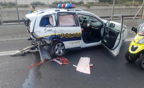 حادث طرق في ايالون مركز البلاد