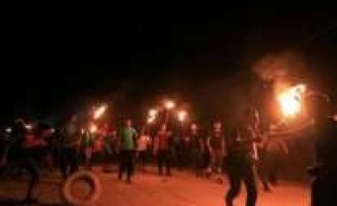 إصابتان من كفيرت بهجوم للمستوطنين