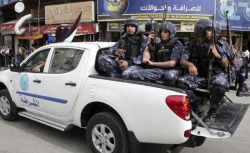 شرطة مدينة نابلس