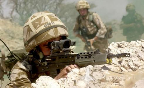 قوات بريطانية 