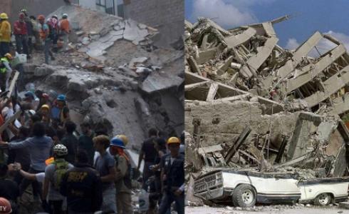 زلزال المكسيك