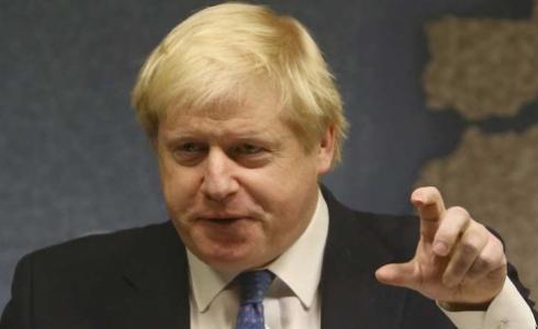  وزير الخارجية البريطاني بوريس جونسون