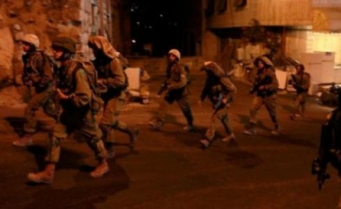 الاحتلال يقتحم الضفة الغربية