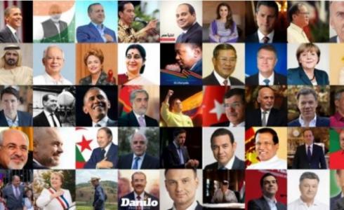 تصنيف زعماء العالم على الفيس بوك