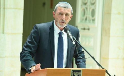 وزير التعليم الإسرائيلي رافي بيرتس