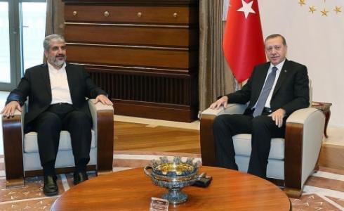 اردوغان يستقبل مشعل