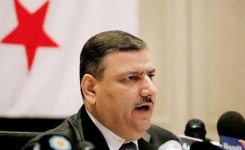 رئيس الحكومة السورية السابق المنشق رياض حجاب