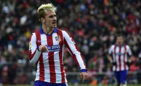 انطوان غريزمان مهاجم  أتلتيكو مدريد