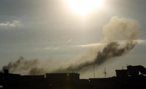 طائرات تابعة لميليشيات مصراتة استهدفت مواقع تابعة للجيش الليبي