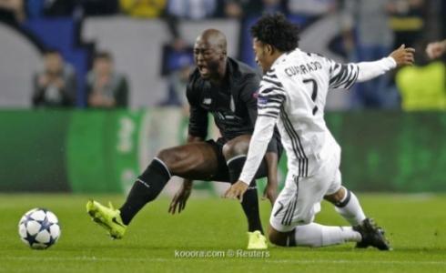 جانب من المباراة