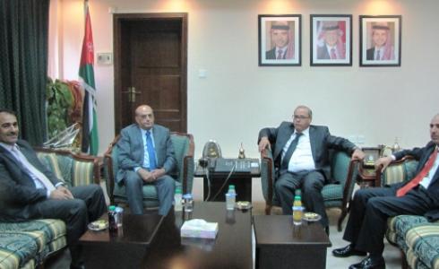 الوفد الفلسطيني