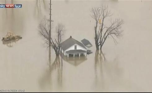 ميزوري تحت رحمة الفيضانات