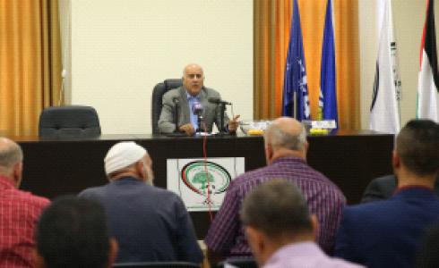 الرجوب قبيل سحب قرعة كأس ابو عمار