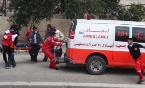 اسعاف فلسطيني -ارششيف-