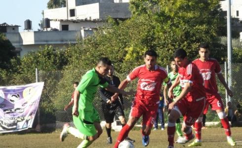 جامن من مباراة الزيتون وبيت لاهيا