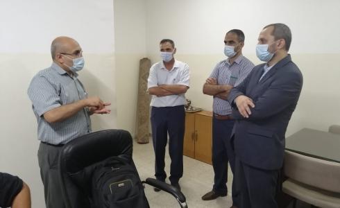 الغصين يتسلم مهامه الجديدة لمنصب وكيل وزارة العمل