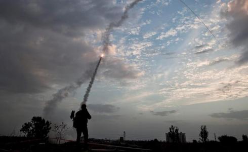 المقاومة الفلسطينية في غزة -ارشيف-