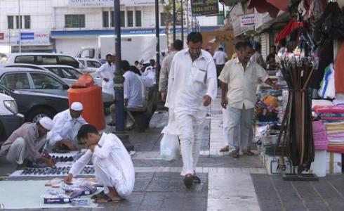 أحد الأسواق السعودية في جدة