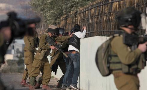 اعتقال فلسطيني