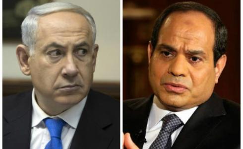 نتنياهو والسيسي
