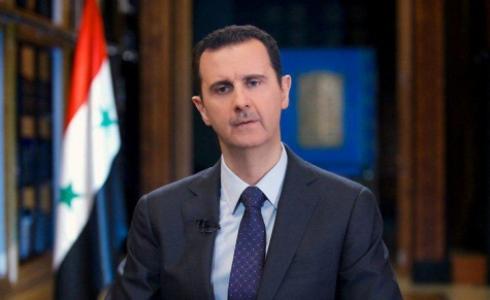 الرئيس السورى بشار الاسد