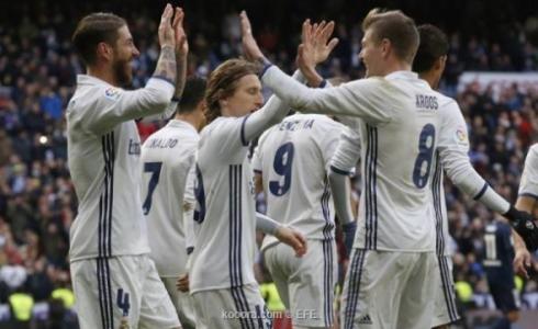 ملقا وريال مدريد