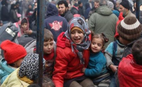 مهجرو حلب احتجزوا في ظروف غير إنسانية بمنطقة الراموسة