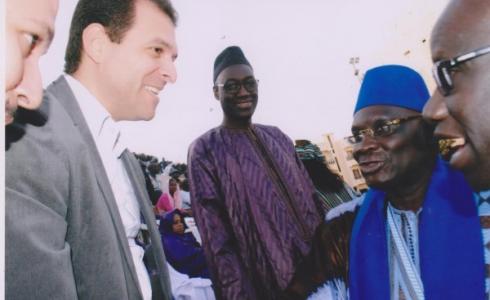 السفير الفلسطيني لدى السنغال- أرشيفية