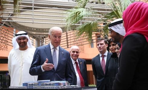نائب الرئيس الأميركي جو بايدن