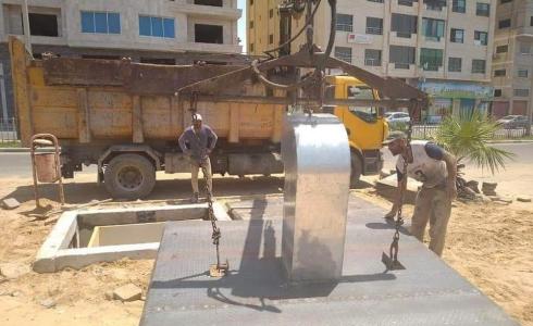 حاويات تحت الأرض