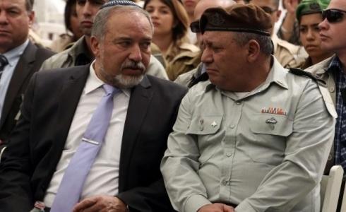 ليبرمان ورئيس الاركان