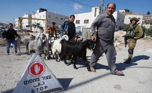 صورة تعبيرية لمشردين فلسطينيين