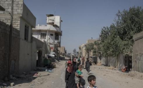عائلات فرت من الموصل