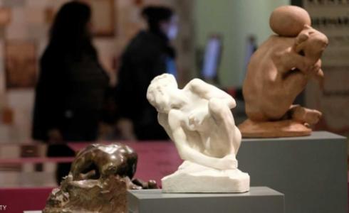 جانب من المعرض