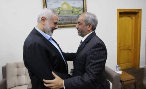 هنيه يستقبل سفير دولة جنوب افريقيا