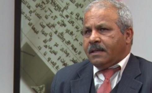 وليد العوض عضو المكتب السياسي لحزب الشعب الفلسطيني