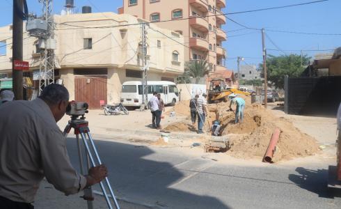 مشروع صرف صحي