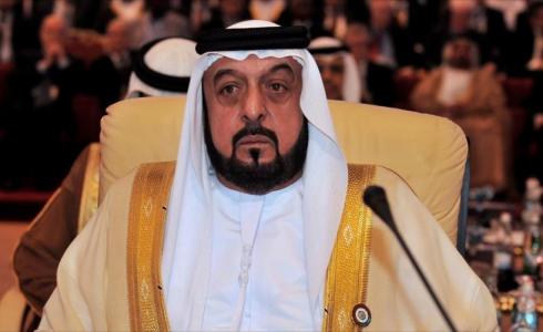 حقيقة وفاة خليفة بن زايد ال نهيان رئيس الامارات