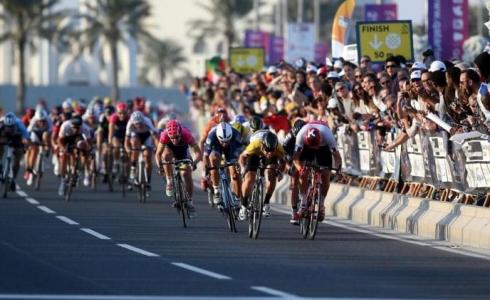 سباق دراجات هوائية - أرشيفية