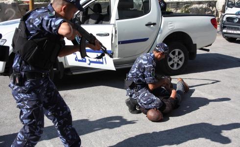 الشرطة الفلسطينية في الضفة الغربية - ارشيفية