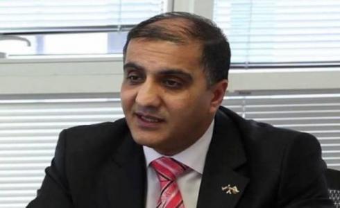 السفير الفلسطيني لدى بلغاريا أحمد المذبوح