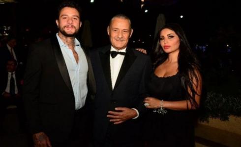 عائلة الفنان الراحل فاروق الفيشاوي