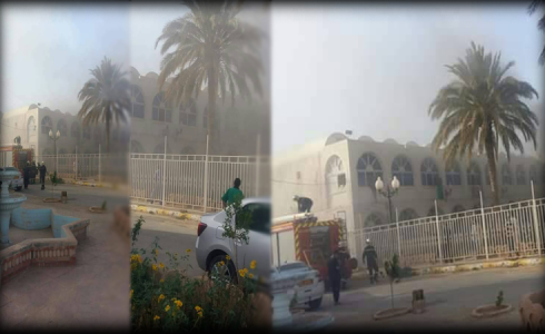 وفاة 8 رضع في حريق شب بمستشفى الأم بشير بن ناصر بالجزائر