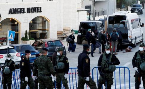 حالة الطوارئ في الضفة الغربية