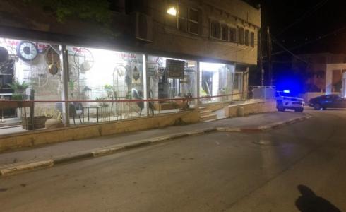 مسرح الجريمة في باقة الغربية