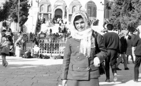 المناضلة المصرية وداد حجاب