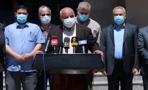 وكيل وزارة الداخلية الأمن الوطني بغزة  اللواء توفيق أبو نعيم