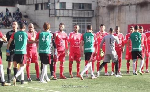 جانب من مباراة الهلال وجبل المكبر