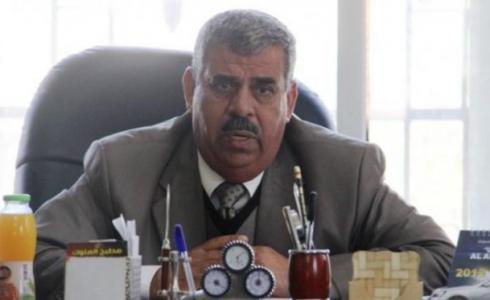 إبراهيم أبو سليم نائب رئيس اتحاد الكرة الفلسطيني